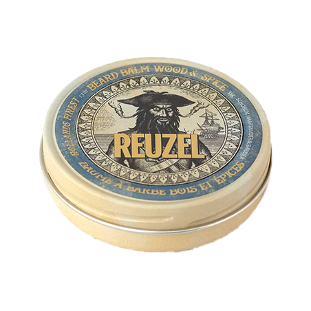 Reuzel baume barbe bois et épices